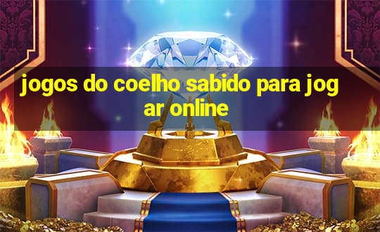 jogos do coelho sabido para jogar online