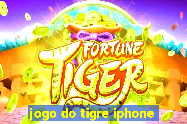 jogo do tigre iphone