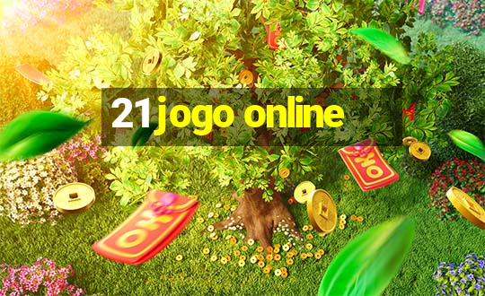 21 jogo online