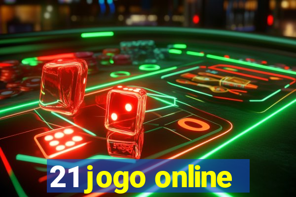 21 jogo online