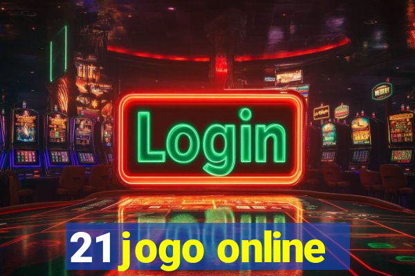 21 jogo online