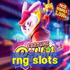 rng slots