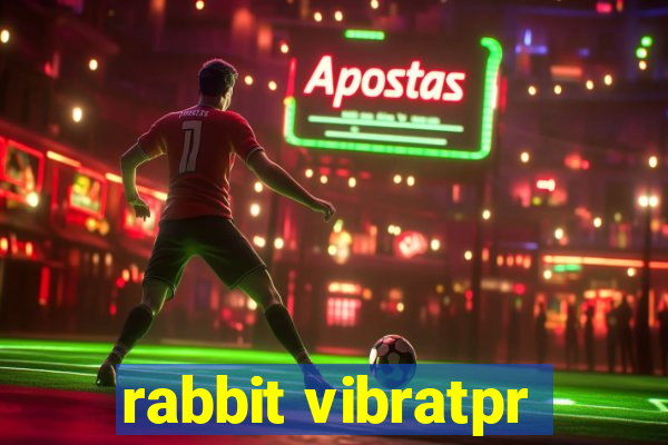 rabbit vibratpr