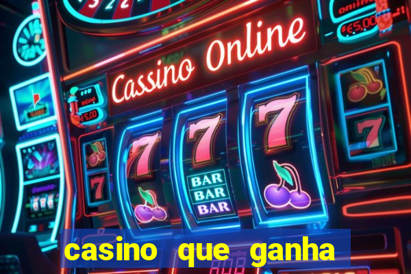 casino que ganha no cadastro