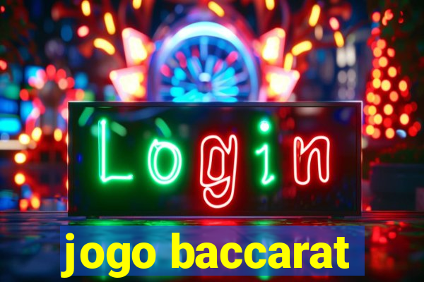 jogo baccarat