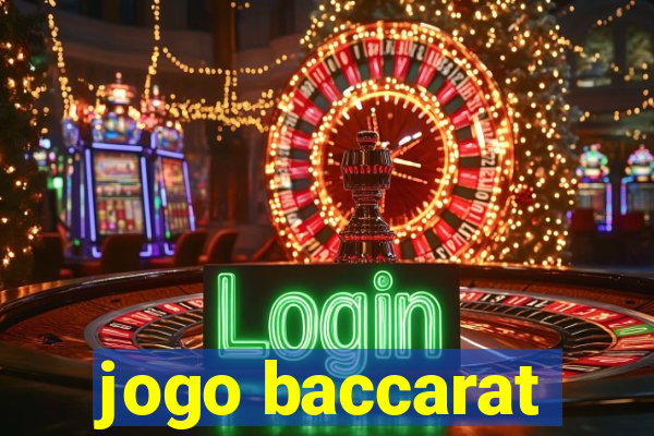 jogo baccarat