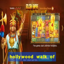 hollywood walk of fame star locations