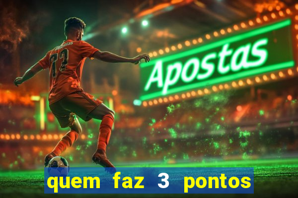 quem faz 3 pontos no dia de sorte ganha quanto