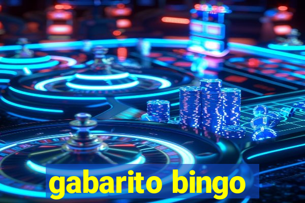 gabarito bingo