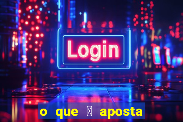 o que 茅 aposta padr茫o no slot