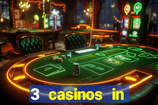 3 casinos in ocean's 11