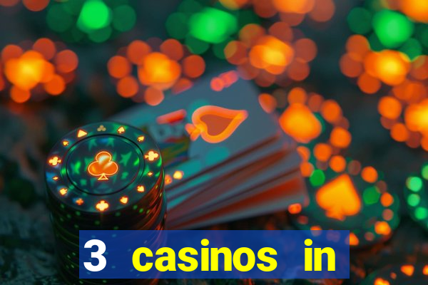 3 casinos in ocean's 11