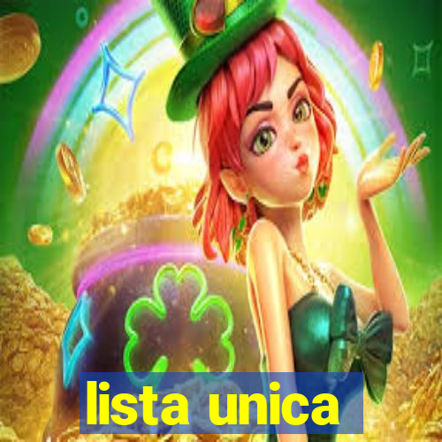 lista unica