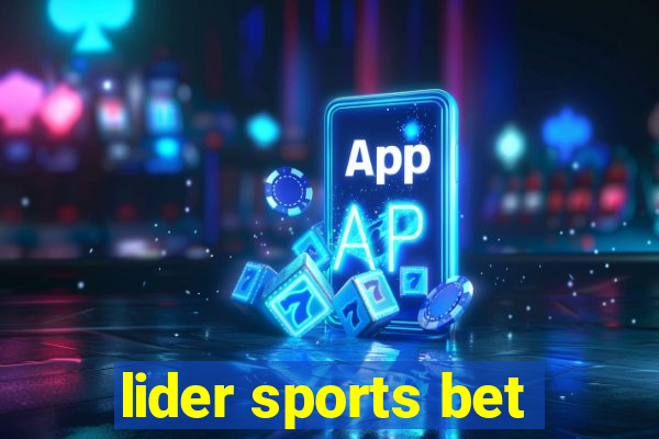 lider sports bet