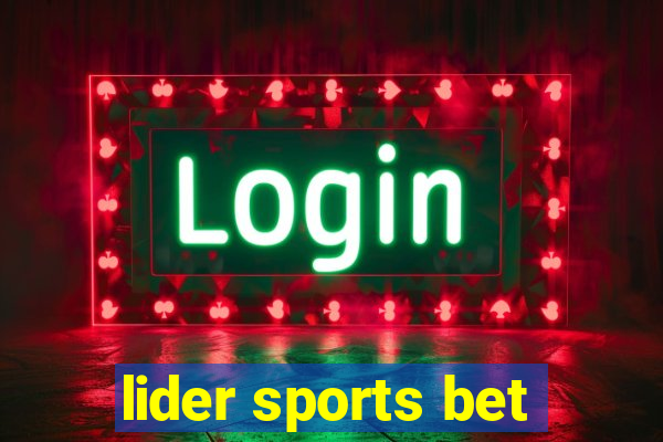 lider sports bet