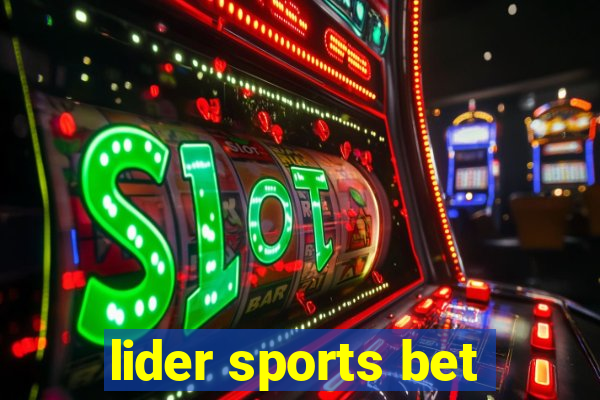 lider sports bet