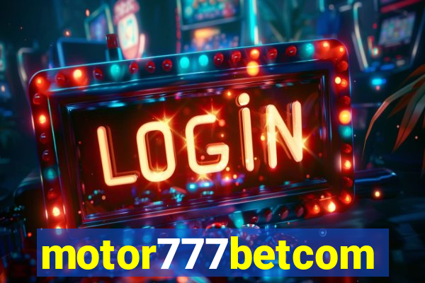 motor777betcom