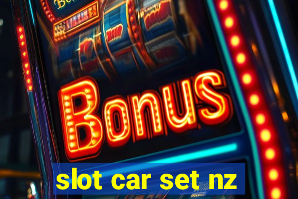 slot car set nz