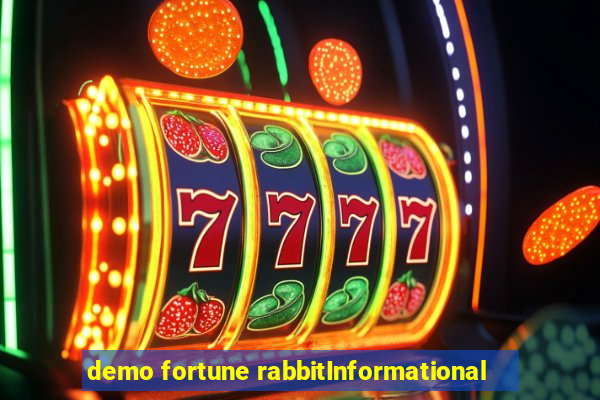 demo fortune rabbitInformational