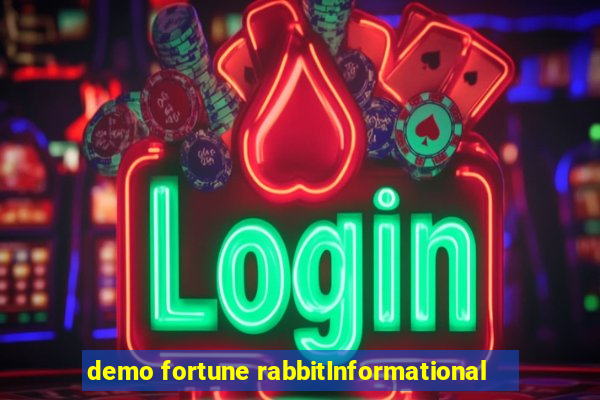 demo fortune rabbitInformational