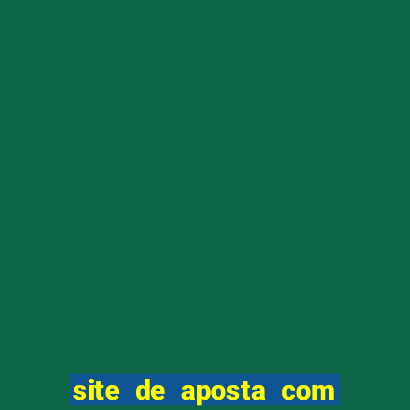 site de aposta com bonus gratis