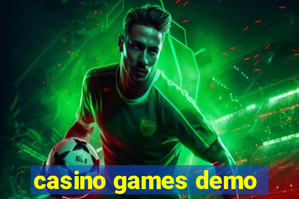 casino games demo