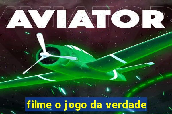 filme o jogo da verdade