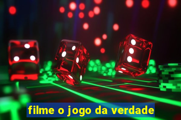 filme o jogo da verdade