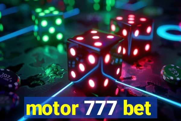 motor 777 bet