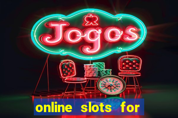 online slots for real cash