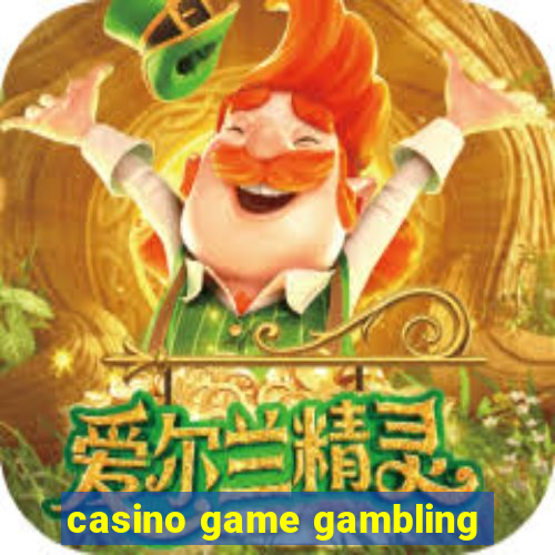 casino game gambling