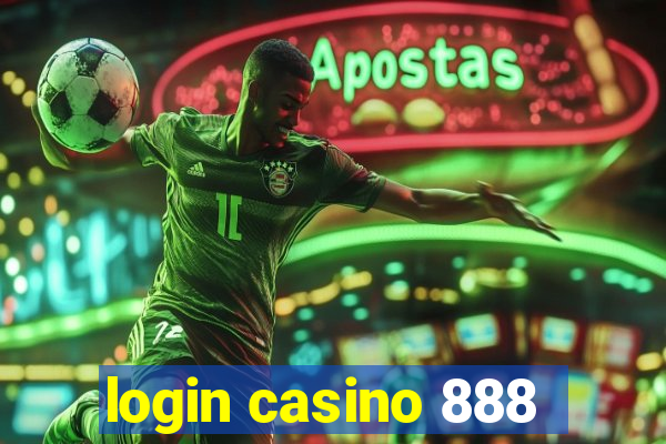 login casino 888