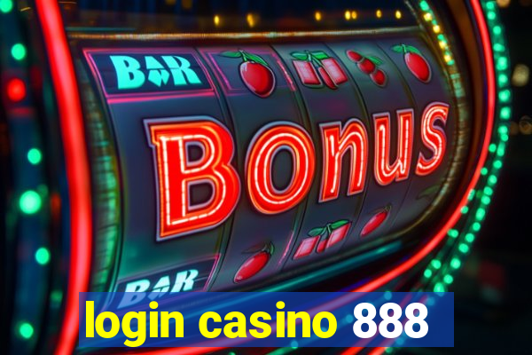 login casino 888