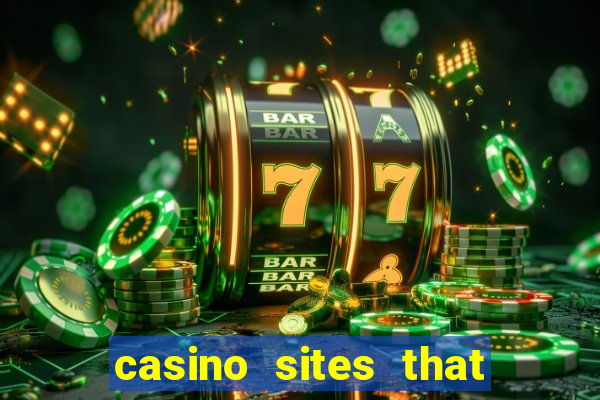 casino sites that accept yandex money