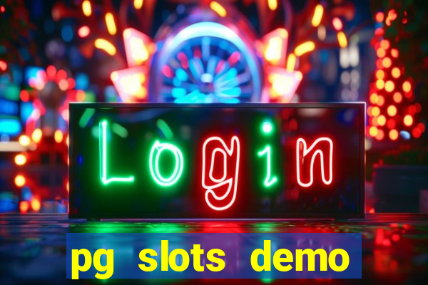 pg slots demo fortune tiger