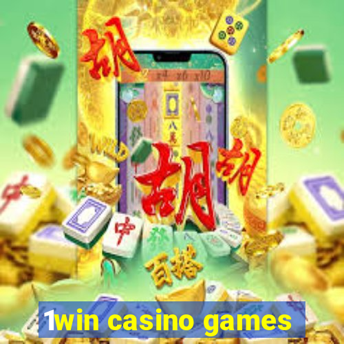 1win casino games