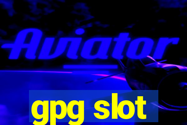 gpg slot