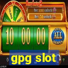 gpg slot