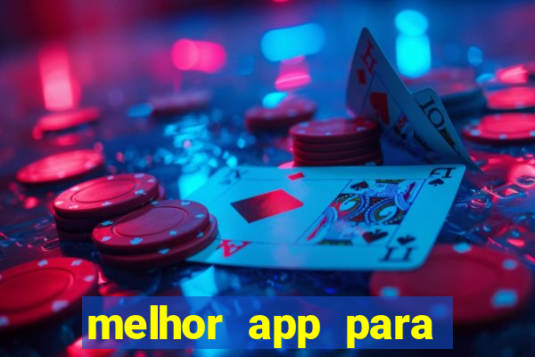 melhor app para analise de jogos de futebol