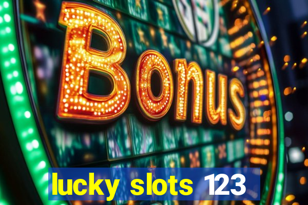 lucky slots 123