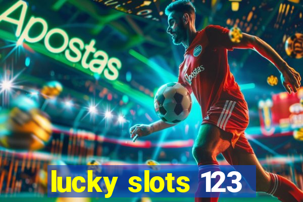 lucky slots 123