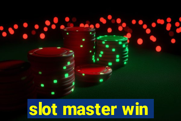 slot master win