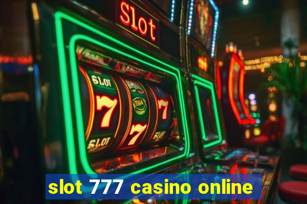 slot 777 casino online