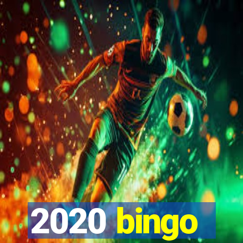 2020 bingo