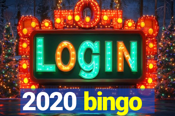 2020 bingo