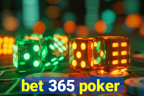 bet 365 poker