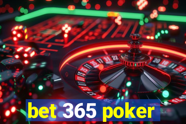 bet 365 poker