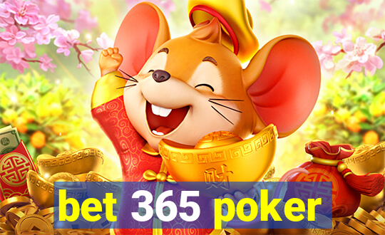 bet 365 poker