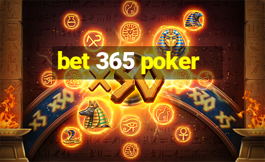 bet 365 poker