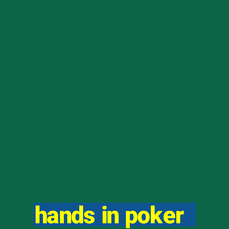 hands in poker